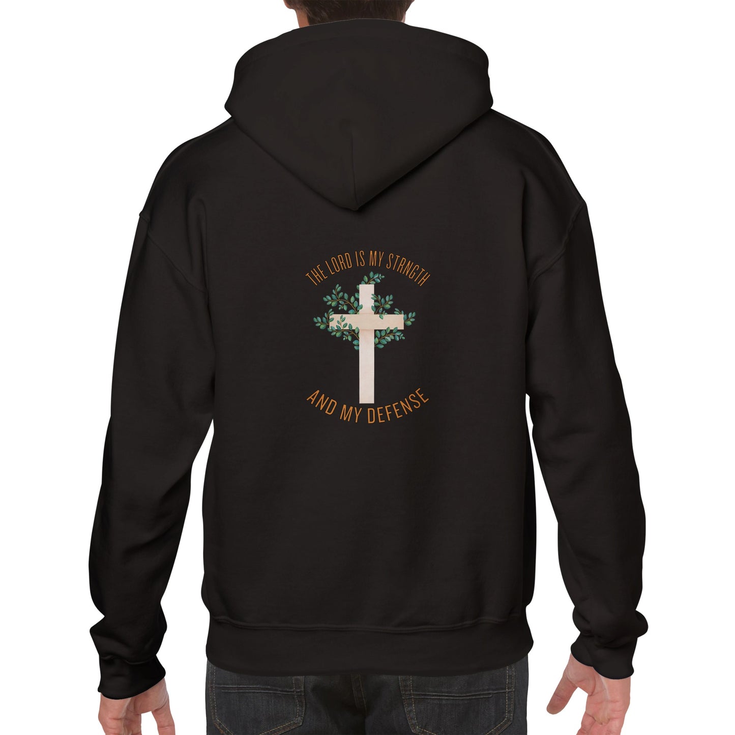 The Lord is My strength- Hoodie